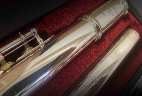 YAMAHA フルート yfl 451 Yamaha YFL 451 flute | Premier Flutes