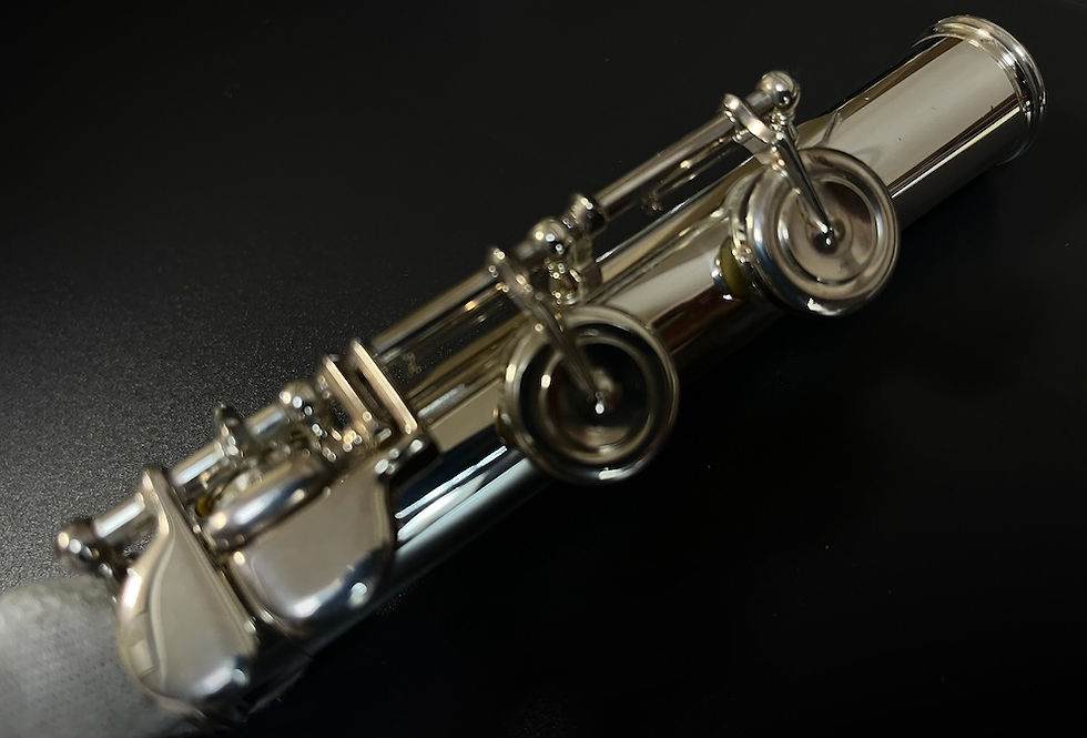 Thumbnail: Yamaha YFL 514 flute - ex-demo standard
