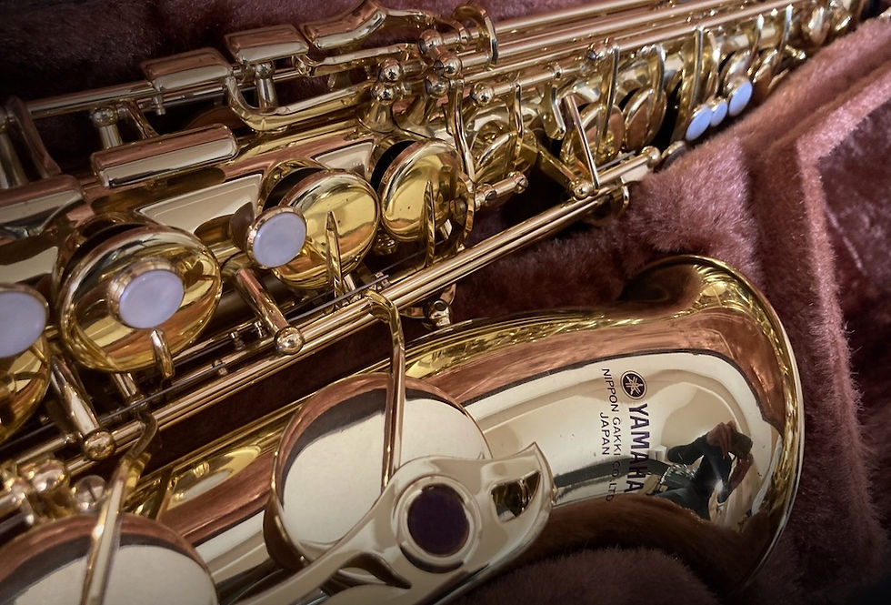 Thumbnail: YAS 32 Purple Logo Alto Saxophone