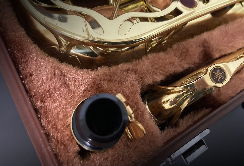 Thumbnail: YAS 32 Purple Logo Alto Saxophone