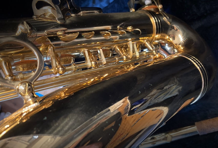 Thumbnail: Elkhart Series II 2 Alto Sax