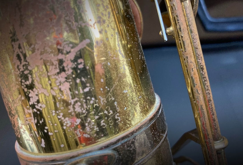 Thumbnail: YTS 31 Purple logo tenor Sax