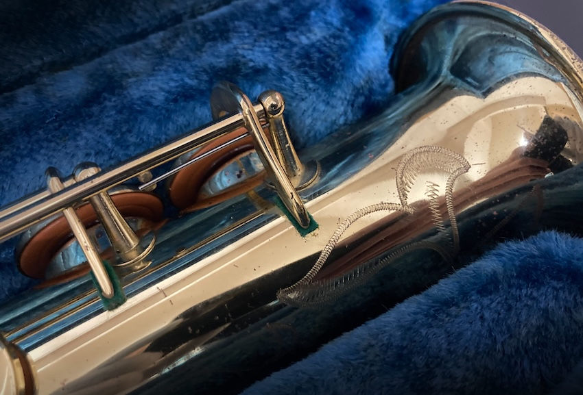 Thumbnail: YSS 61 Soprano Purple Logo Sax - fully overhauled