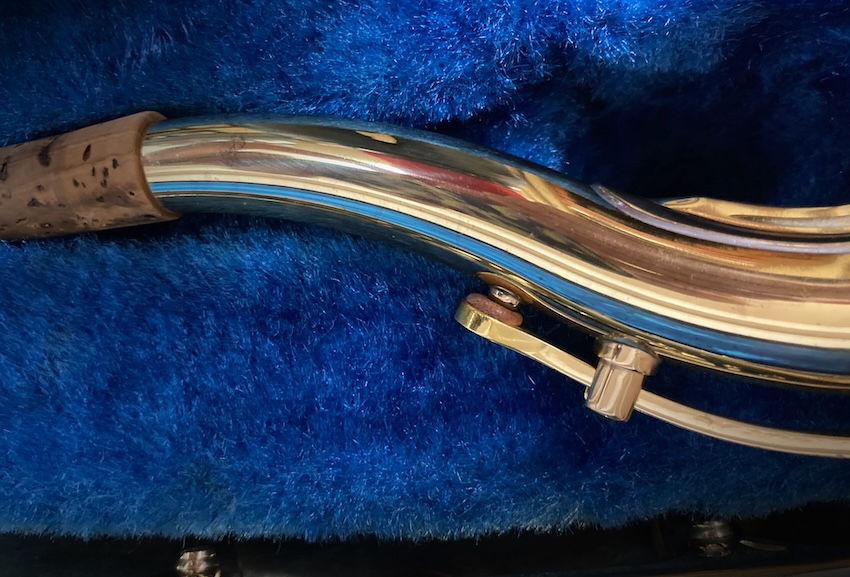 Thumbnail: YTS 31 Purple logo tenor Sax - stunning