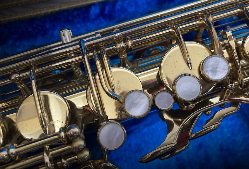 Thumbnail: YTS 31 Purple logo tenor Sax - stunning