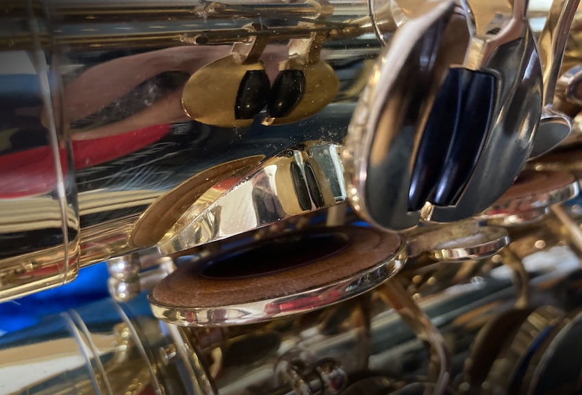 Thumbnail: YTS 31 Purple logo tenor Sax - stunning