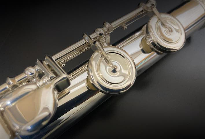 Thumbnail: Yamaha YFL 617 flute used