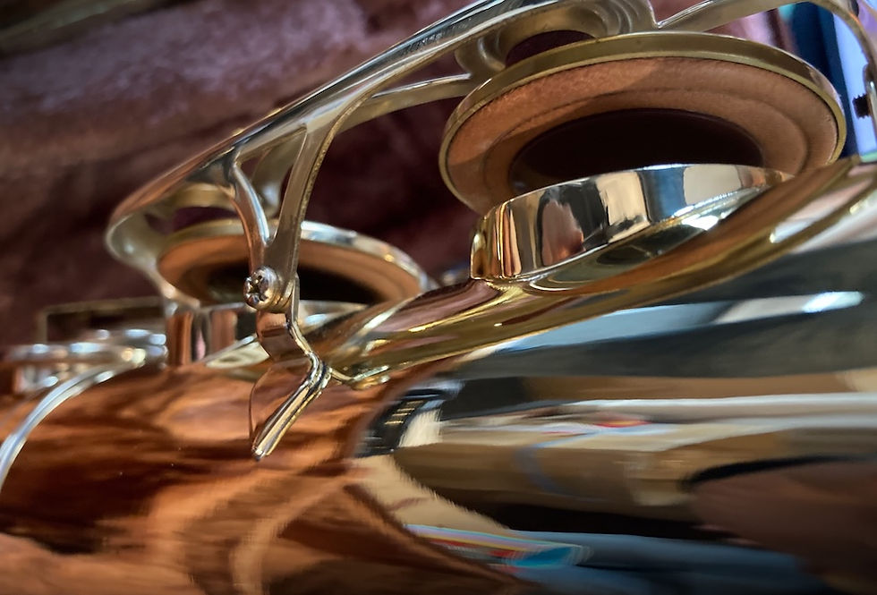 Thumbnail: YTS 32 Purple logo tenor Sax - stunning