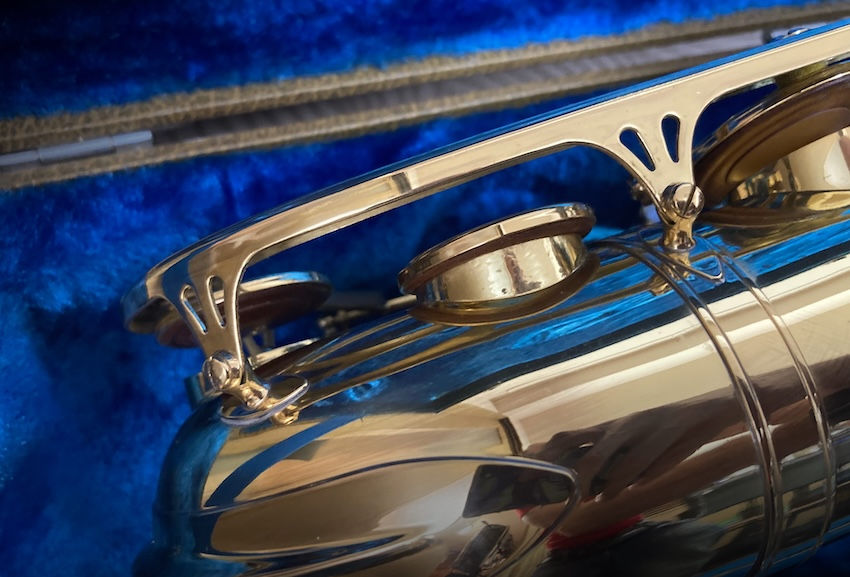Thumbnail: YTS 31 Purple logo tenor Sax - stunning