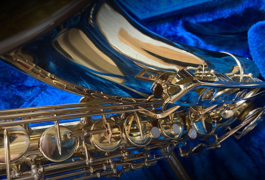 Thumbnail: YTS 31 Purple logo tenor Sax - stunning
