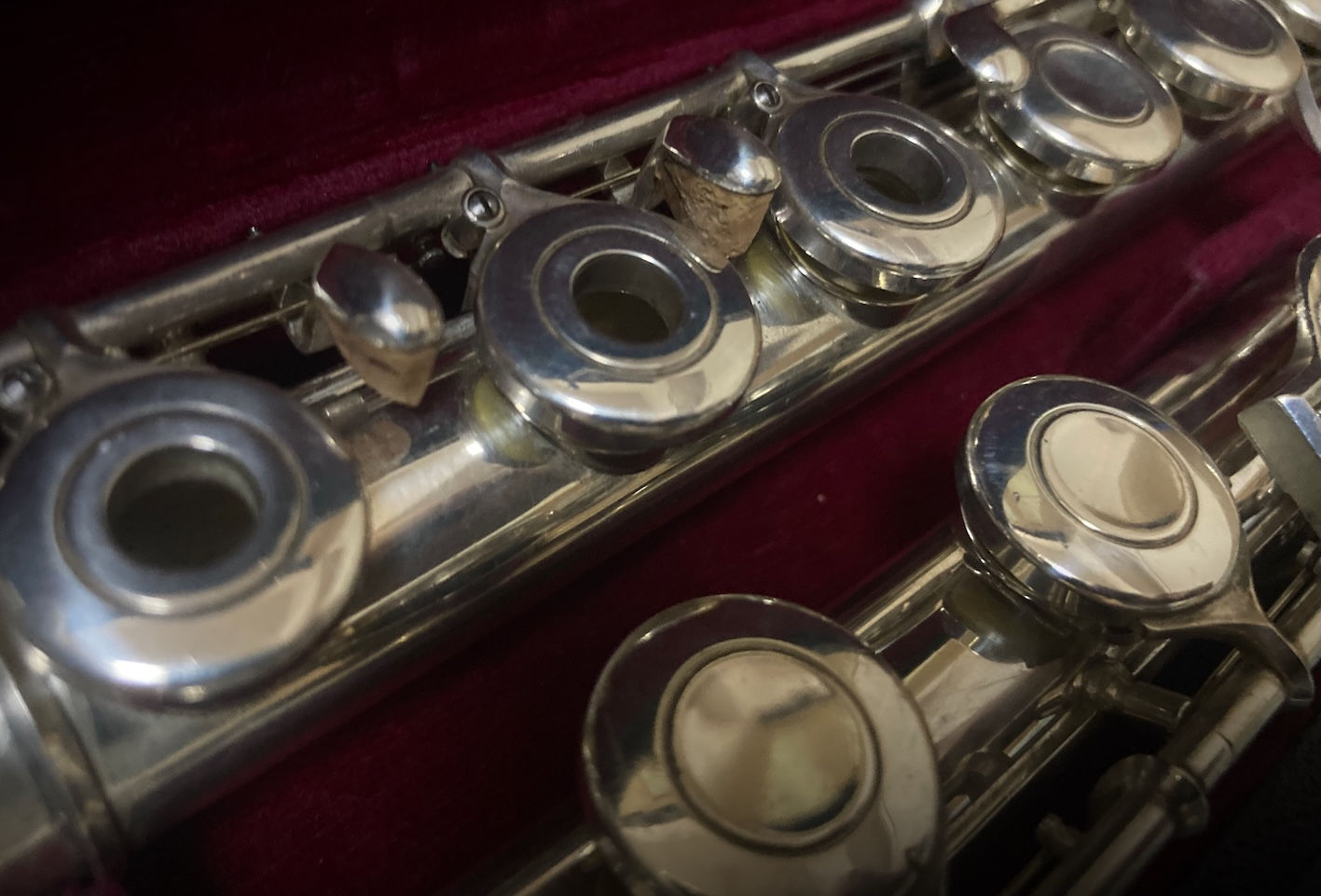 Muramatsu Standard flute (early DS)