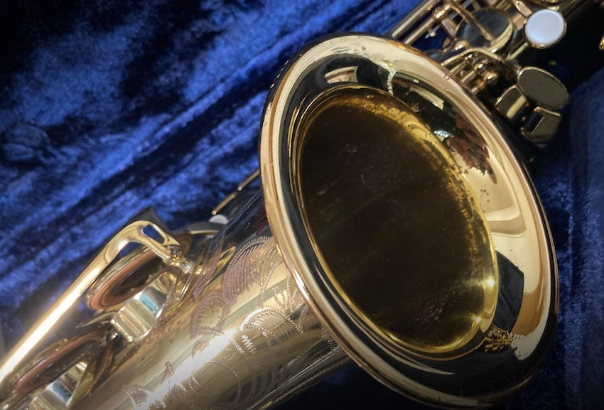 Thumbnail: YAS 62 Purple Logo Alto Saxophone