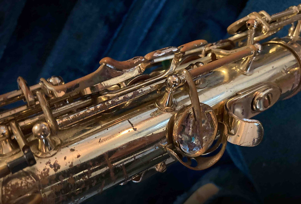 Thumbnail: YAS 61 Purple Logo Sax - No neck