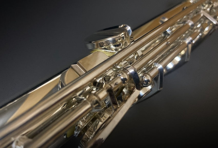 Thumbnail: Miyazawa Alto SH flute, B footjoint