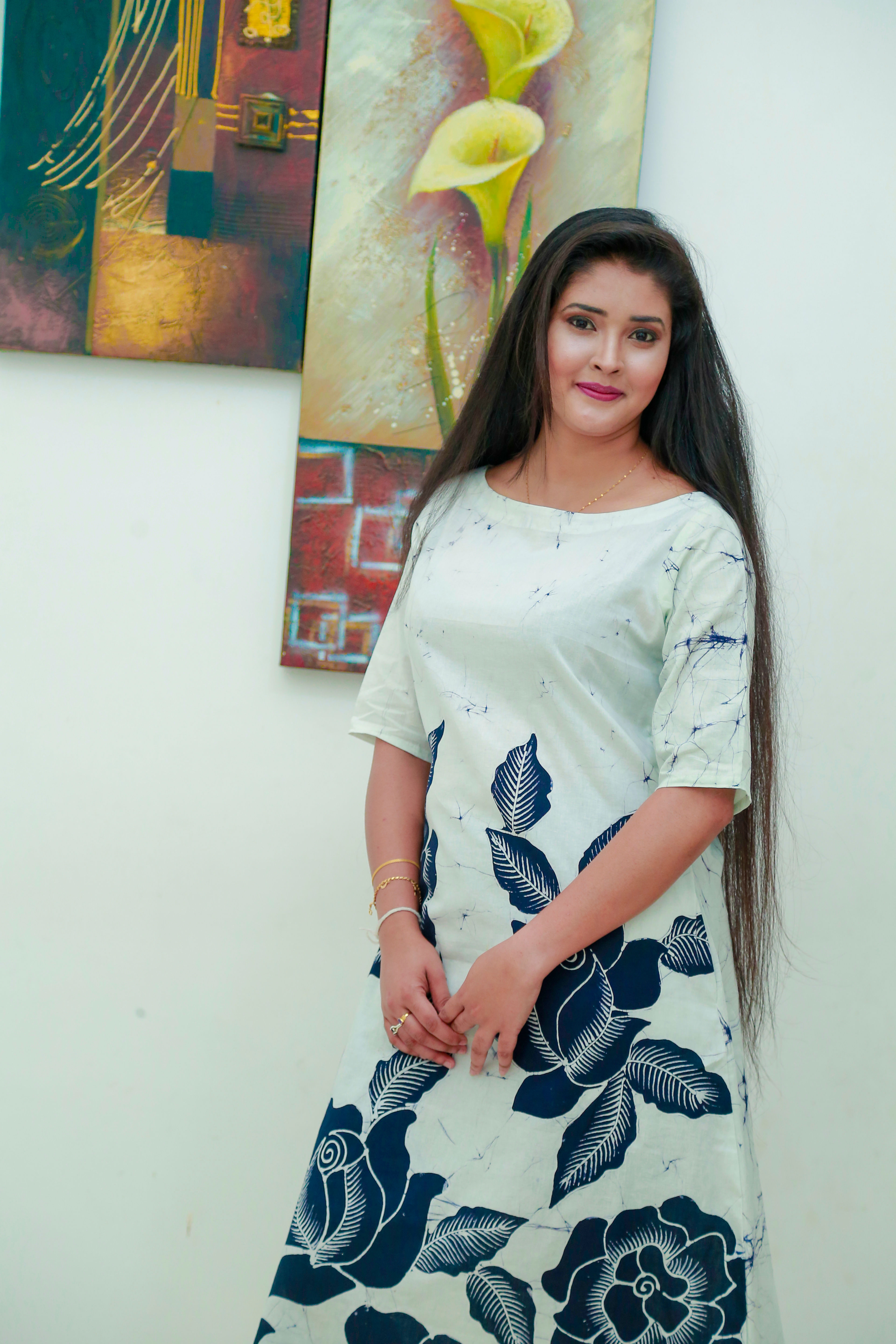 Sri Lankan Batik Frock