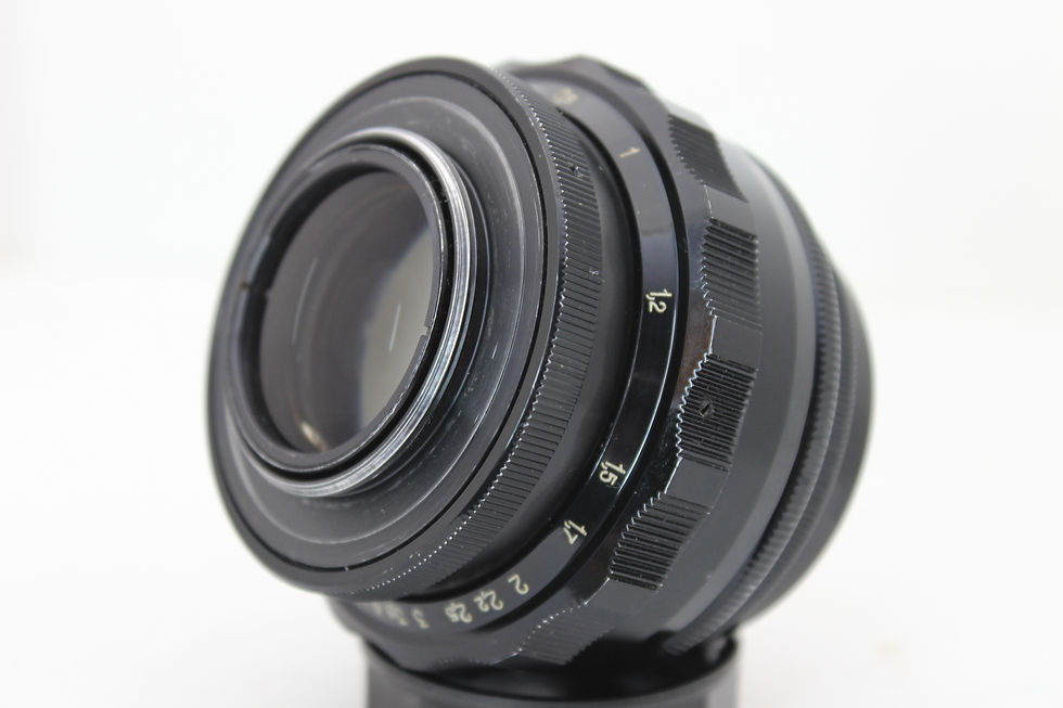 Миниатюра: Юпитер 9 объектив 2/85 ЛЗОС М39 Черный