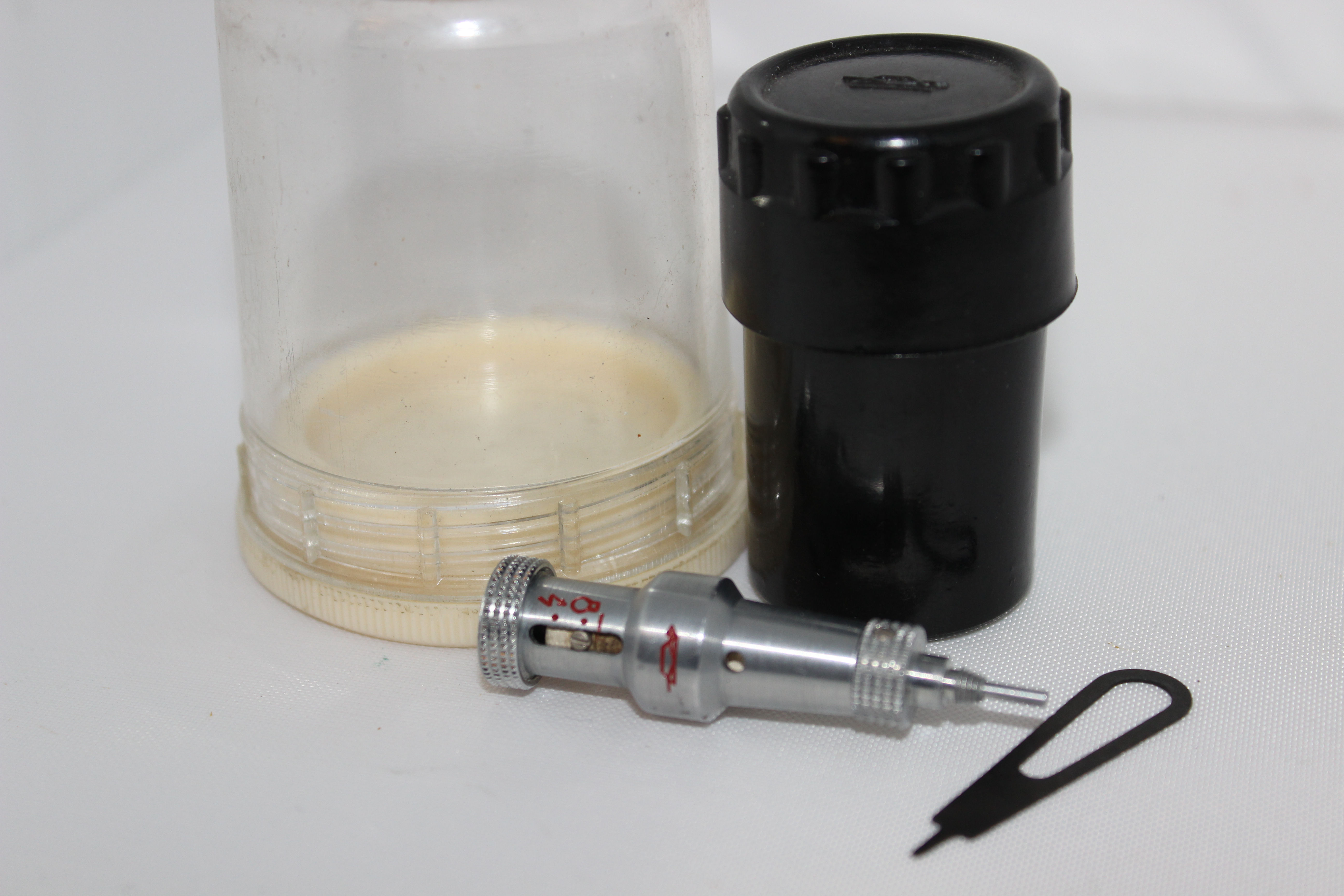 Пневматическая задержка спуска затвора КМЗ СССР