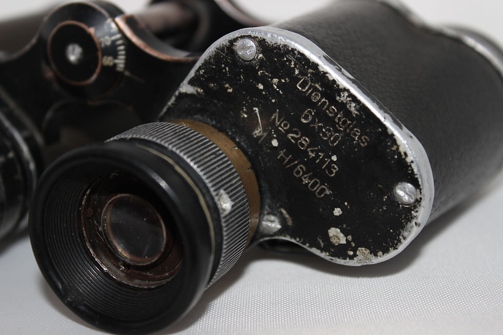 Миниатюра: Бинокль Leitz Wetzlar 6х30 Dienstglas Germany M