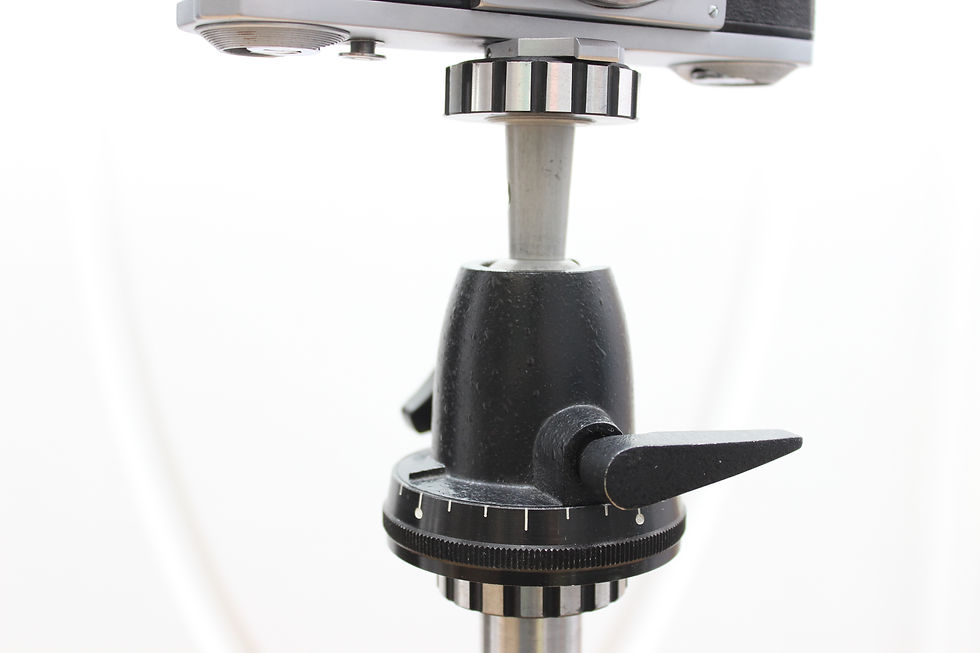 Миниатюра: Штатив с головкой 3,8" фото кино камера ФШУ 7