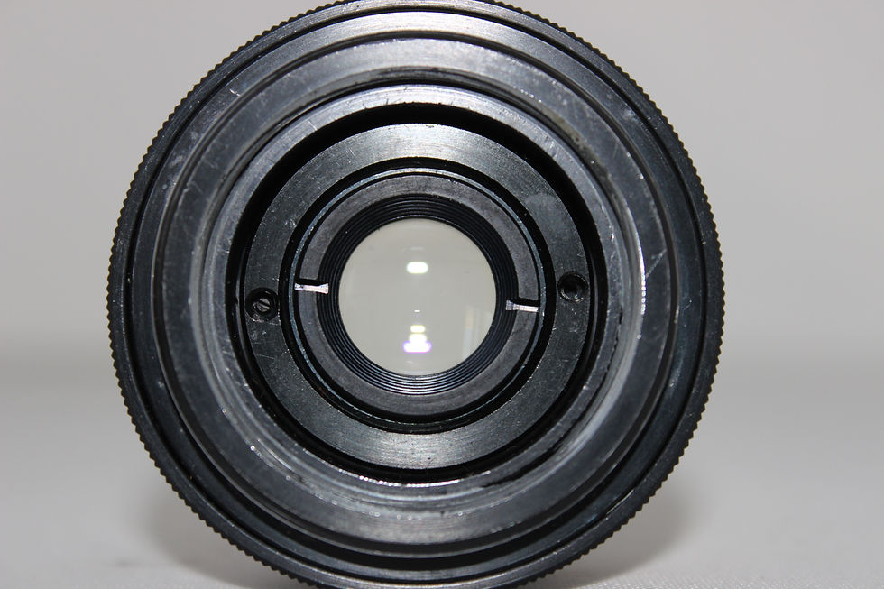 Миниатюра: Объектив Индустар 50-2 | Industar 50-2 USSR 3.5/50 М42