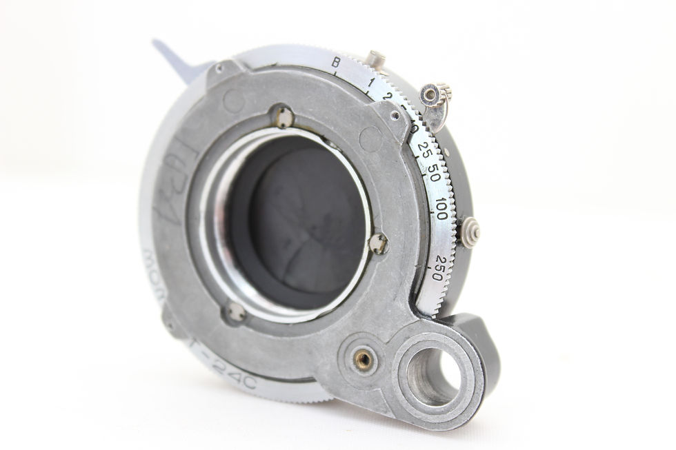 Миниатюра: Затвор Момент-24С запчасть для фотоаппарат Москва-5