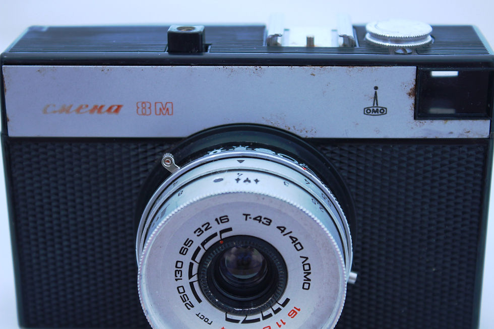 Миниатюра: Фотоаппарат Смена 8М 35мм