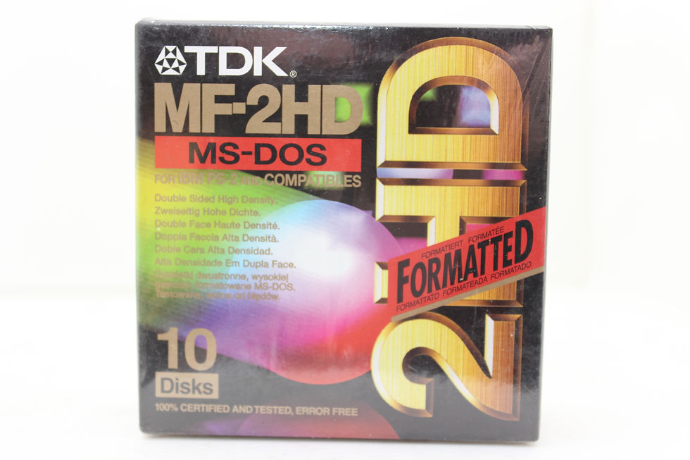Миниатюра: TDK MF-2HD MS-DOS 3.5" Дискета 10 шт/упаковка