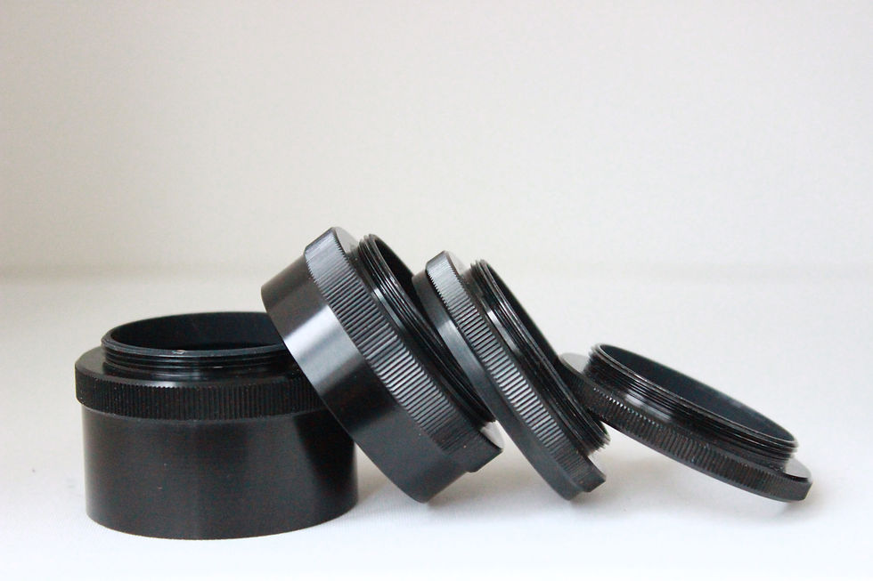 Миниатюра: Макро кольца | Переходные кольца М39 в тубусе