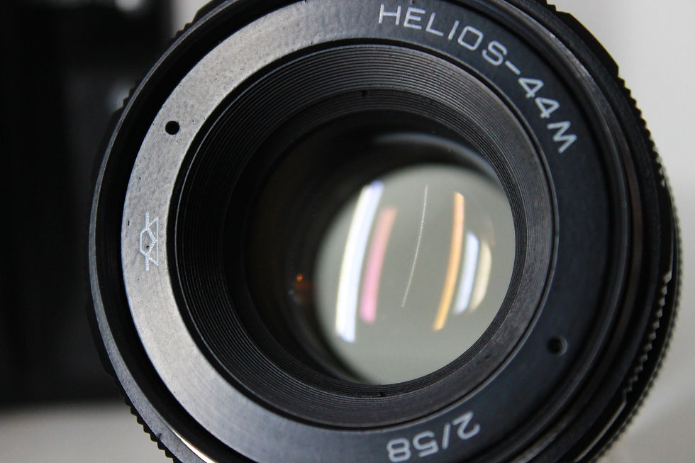 Миниатюра: Zenit EM и Гелиос 44м фотоаппарат 35мм