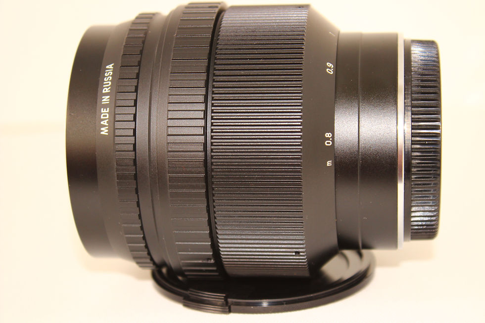 Миниатюра: Новый Гелиос 40-2 для Canon | Helios 40-2 Canon 1.5/85