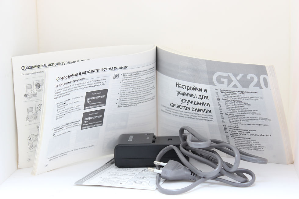 Миниатюра: Samsung gx-20 kit 18-55, kit 50-200 Зеркальный фотоаппарат