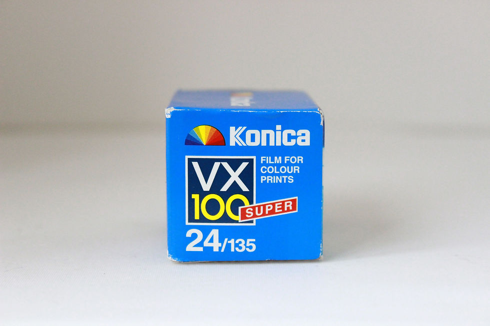 Миниатюра: Фотопленка 35 мм Konica Color VX Super 100 просрочка