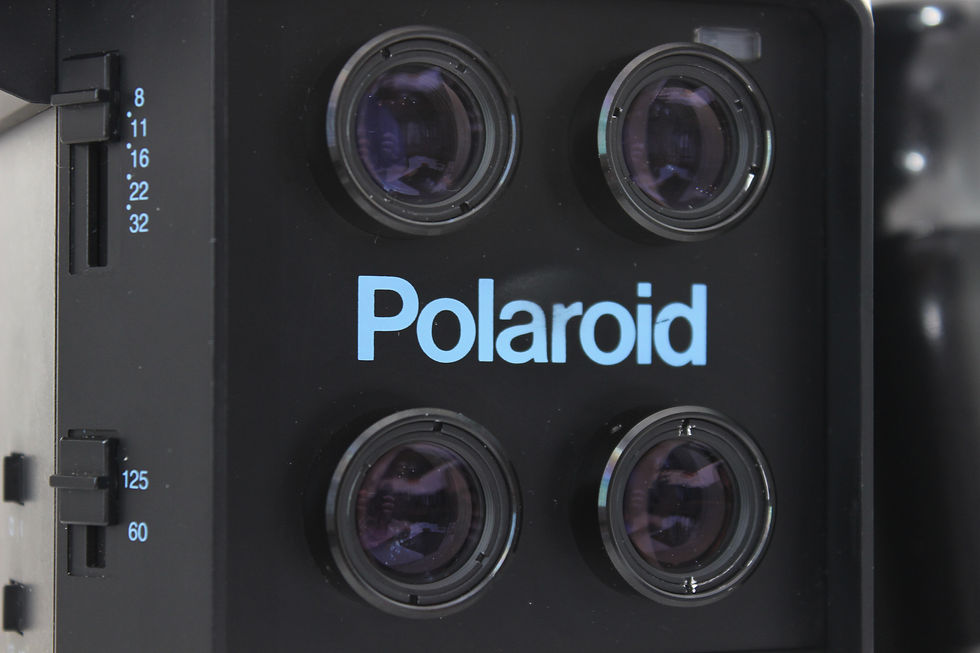 Миниатюра: Фотоаппарат Polaroid 403 Miniportrait c подогревом