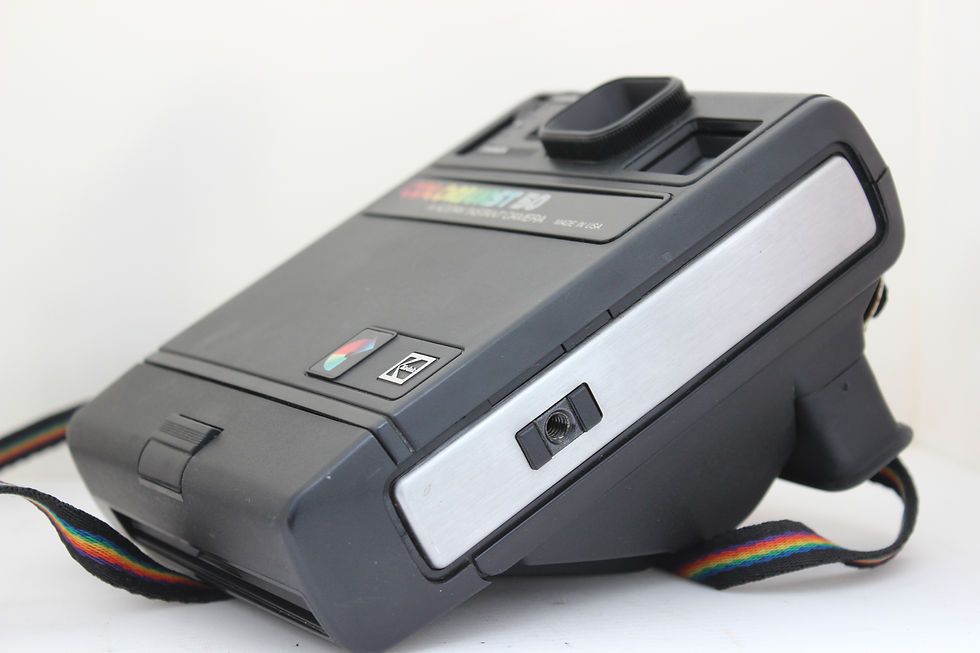 Миниатюра: KODAK Colorburst 50 Instant моментальный фотоаппарат Кодак USA