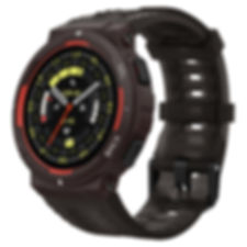 Amazfit Active Edge Smart Watch 46 mm Rugged Sport & Fitness Watch GPS AI Health