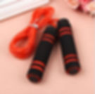 Miniatura: Adjustable Red Jump Rope for Fitness