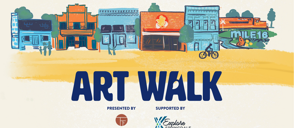 Sip, Stroll & See: Art Walk Returns to Downtown Springdale