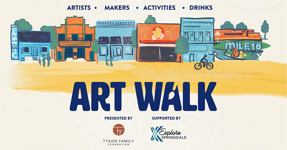 Art Walk Graphic