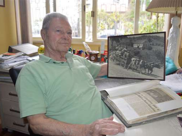 Morre Itacyr Giacomello, ex-vereador e guardião da memória da Fenavinho