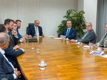 Em Brasília, presidente do CIC-BG prioriza pauta da competitividade