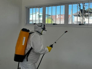 BRI-Aedes é aplicada em imóveis do bairro São Francisco em Garibaldi
