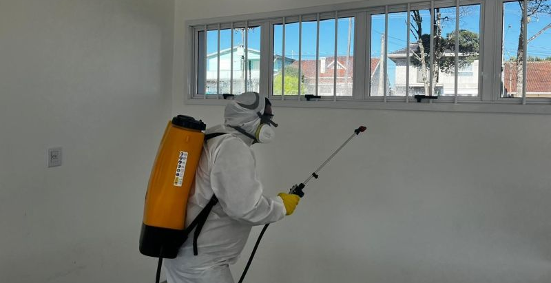 BRI-Aedes é aplicada em imóveis do bairro São Francisco em Garibaldi