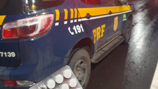 PRF prende caminhoneiro por uso de rebites na BR-470 em Bento Gonçalves