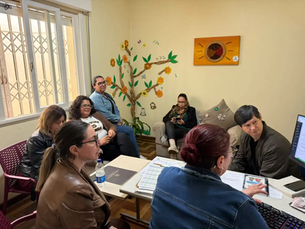 Conselho Tutelar de Bento Gonçalves recebe representantes de São Leopoldo para troca de experiências sobre o sistema SIPIA