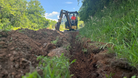 Samae realiza extensões de rede de água na última semana do ano