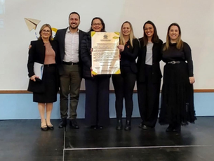 Administração Municipal de Carlos Barbosa homenageia Centro Educativo Crescer pelos 30 anos de atividades