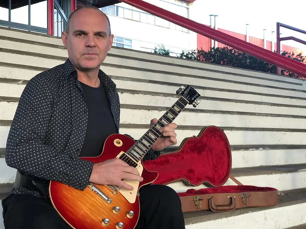 Guitarrista Evandro Demari prepara novo álbum autoral para 2026