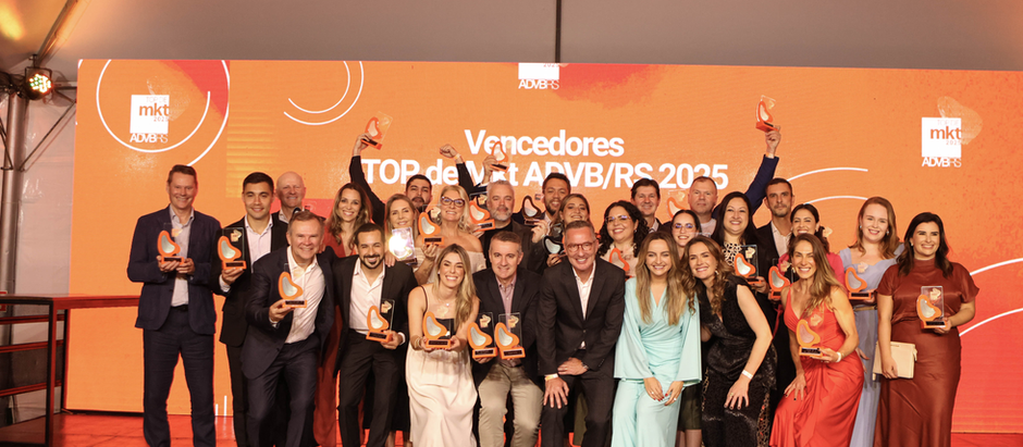 VinÃcola Aurora é Top de Marketing da ADVB/RS na categoria MÃdias Sociais