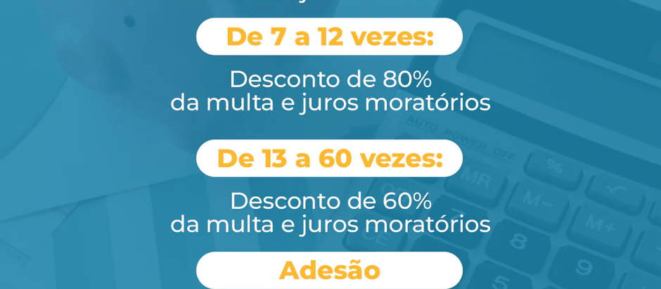 Adesão ao Refis 2025 pode ser realizada até 29 de dezembro