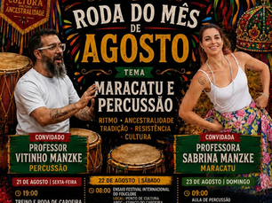 Projeto Rodas de Cultura promove intensa programação a partir desta sexta-feira em Bento Gonçalves